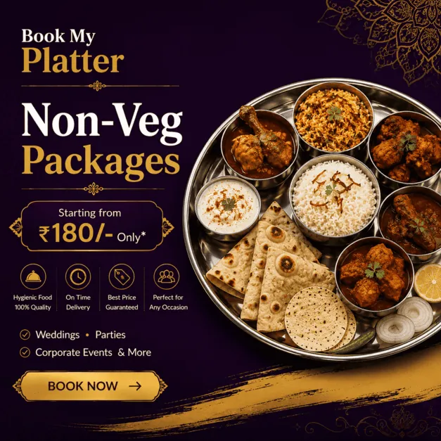 Non-veg catering packages