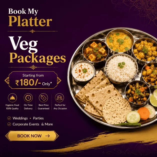 Veg catering packages